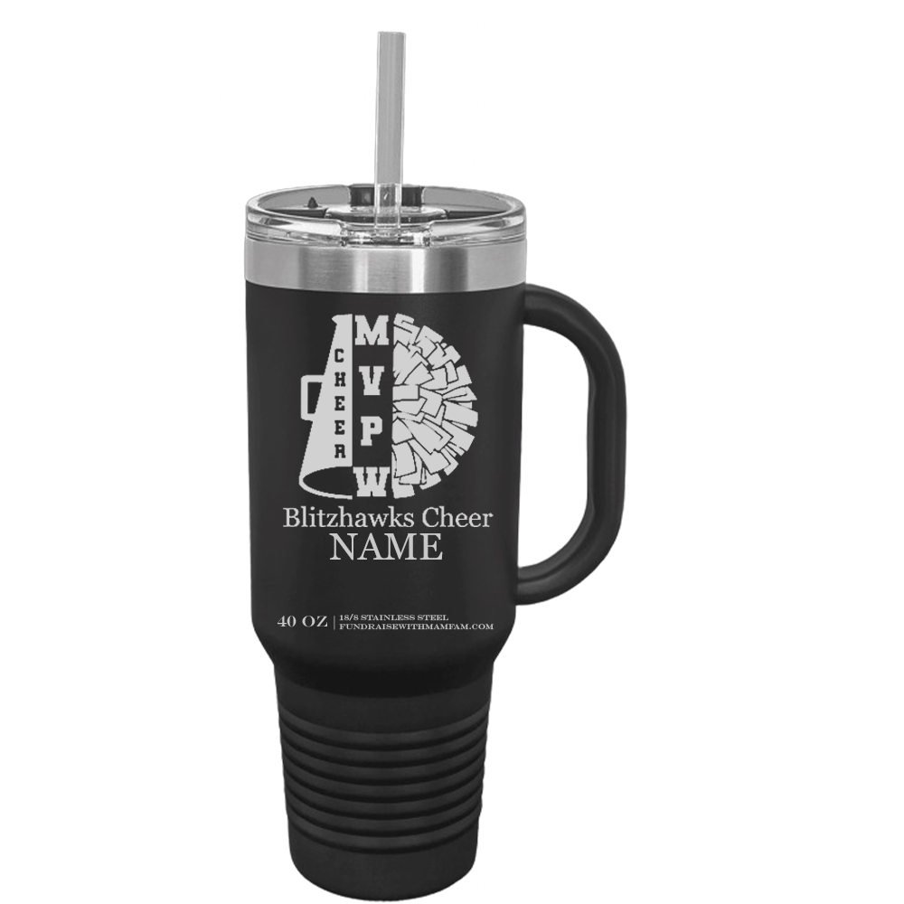 Blitzhawks 40oz Travel Mug
