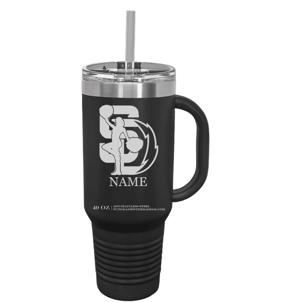 SD Bolts 40oz Travel Mug