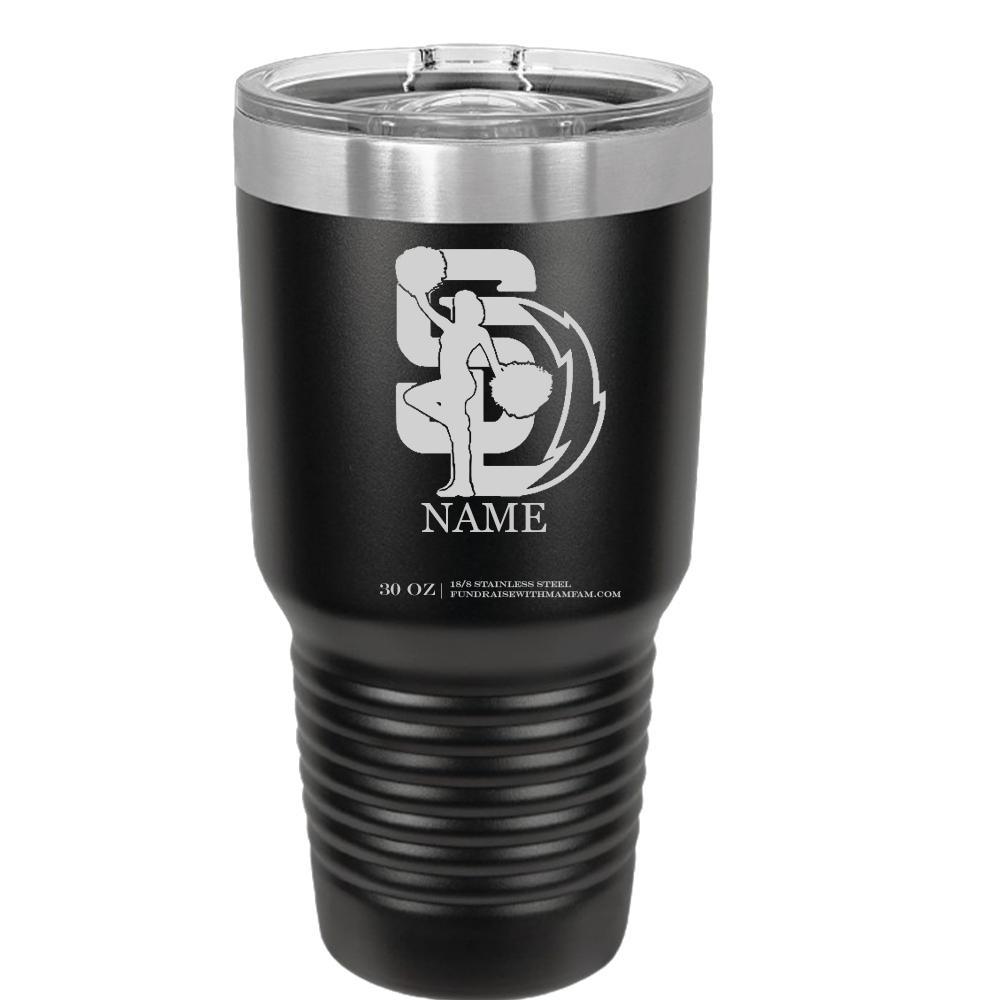 SD Bolts 30oz Tumbler