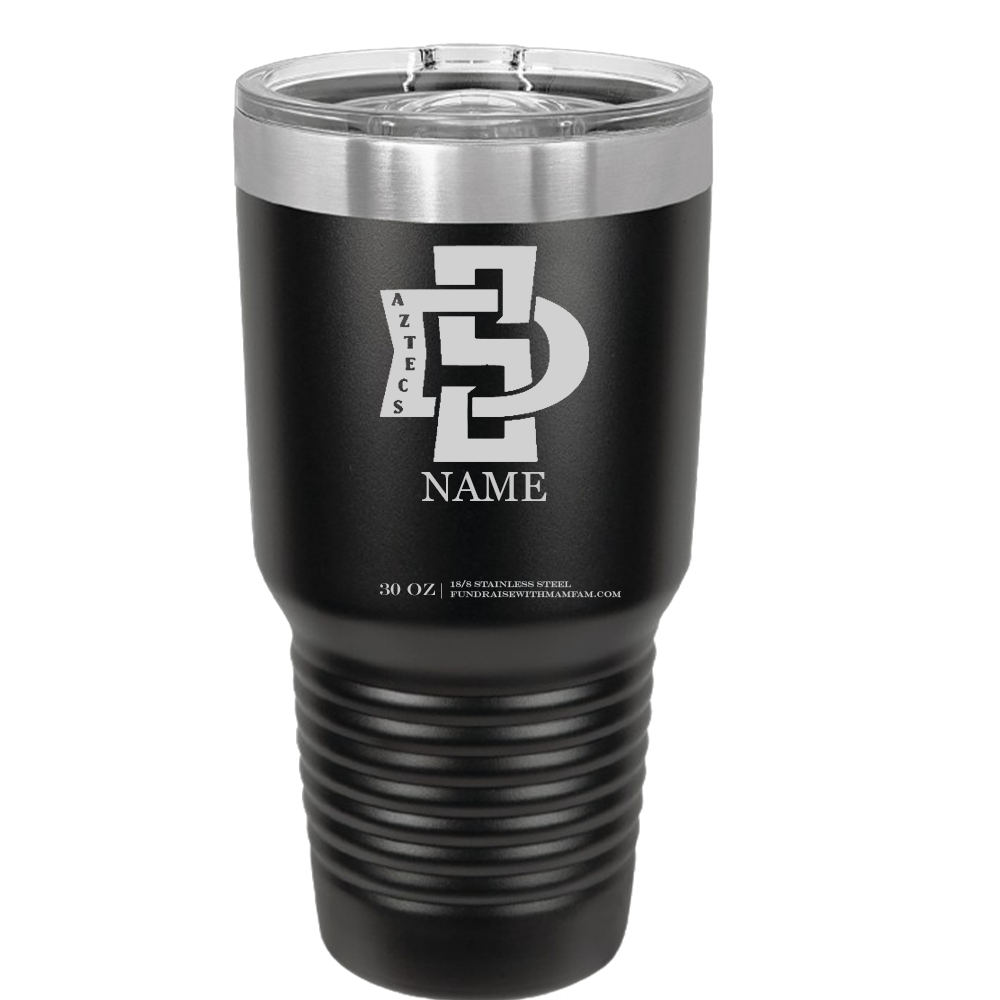 SD Aztecs 30oz Tumbler