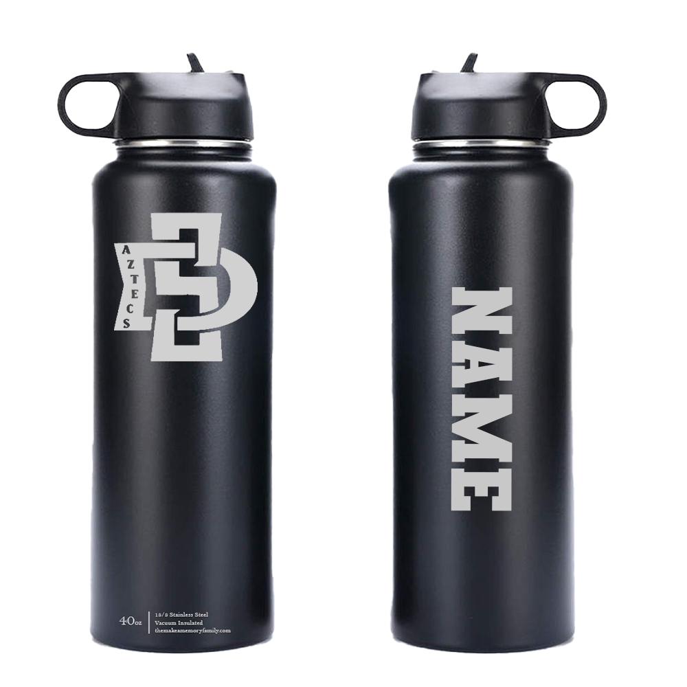 SD Aztecs 20oz Water Bottle