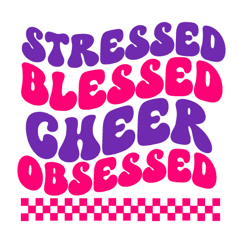 Stressed Blessed Obsessed