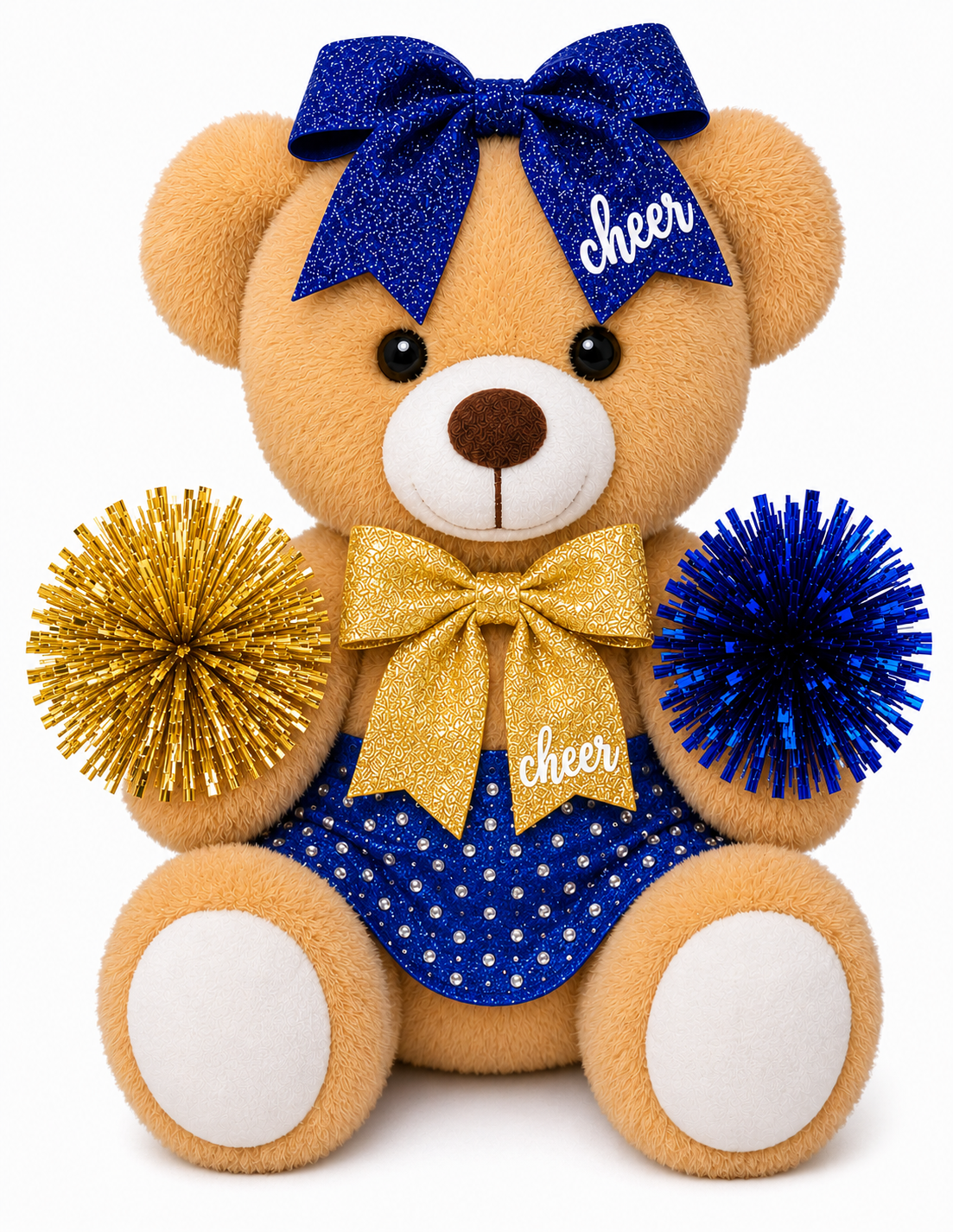 Teddy the Tan Bear - West Coast Conference