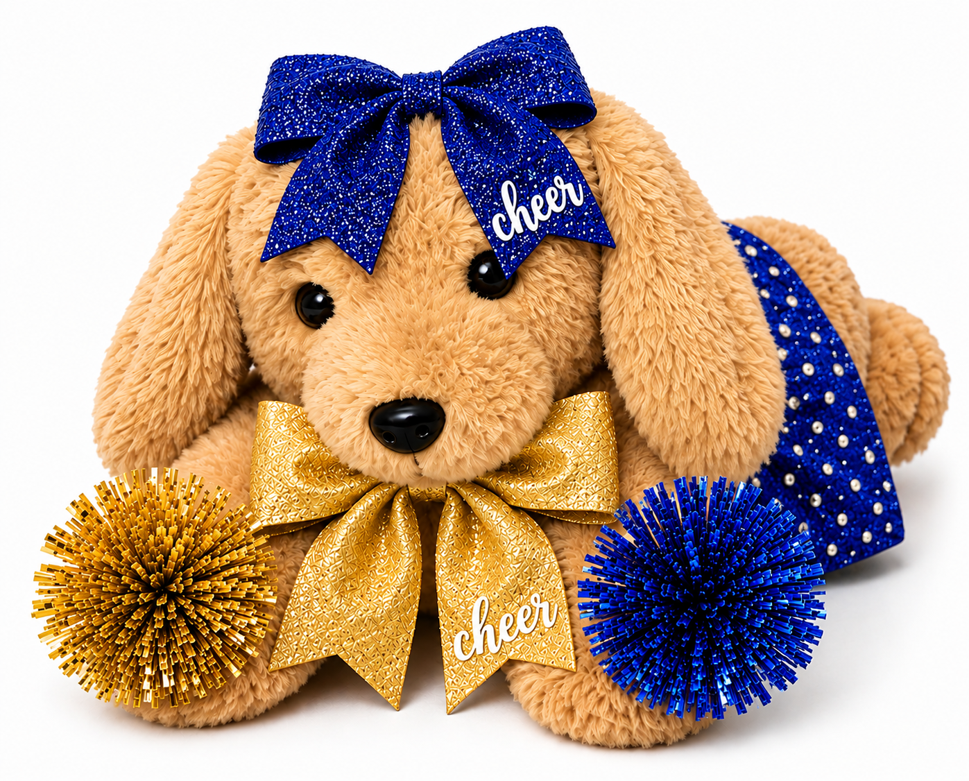 Curly the Labradoodle - West Coast Conference