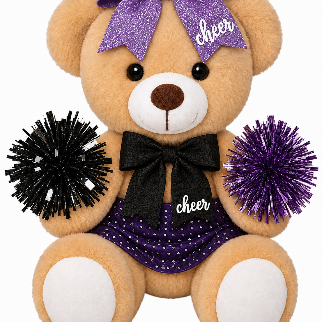 Teddy the Tan Bear - West Coast Conference