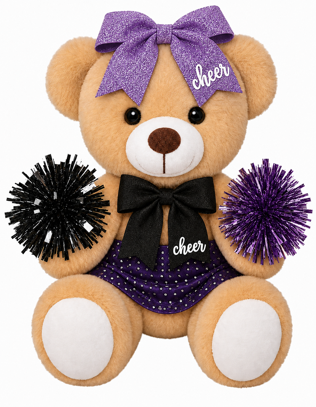 Teddy the Tan Bear - West Coast Conference