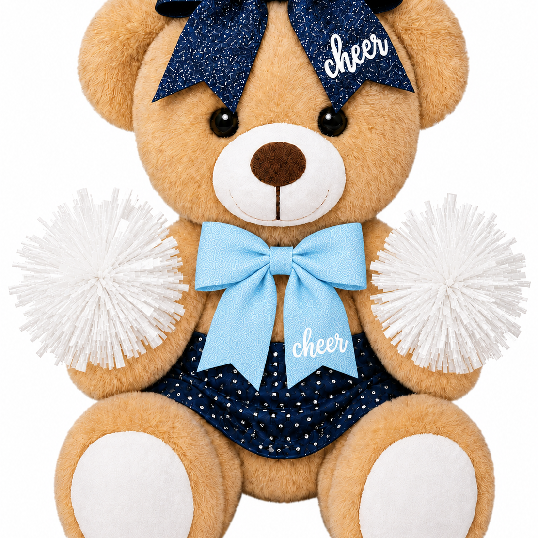 Teddy the Tan Bear - West Coast Conference