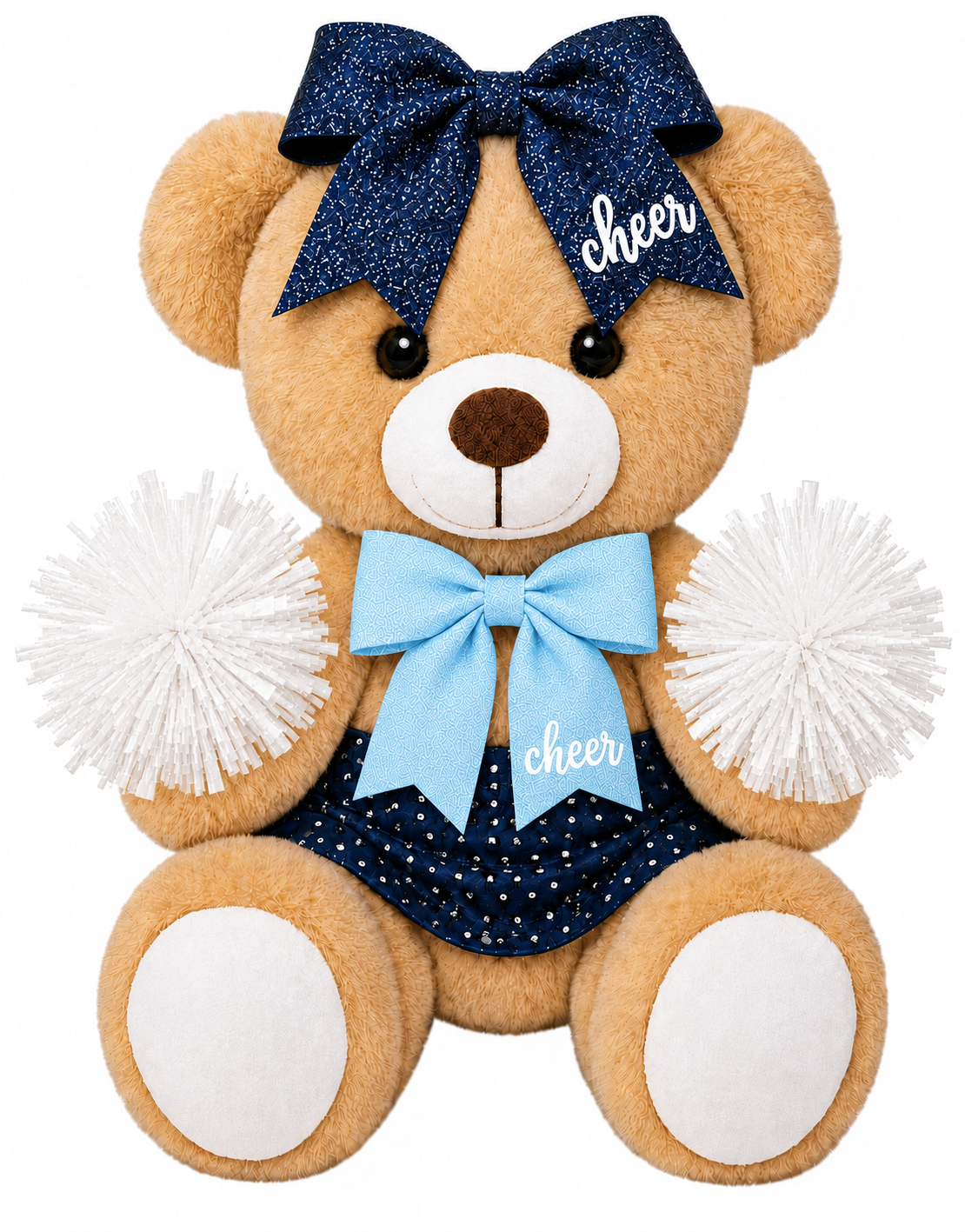 Teddy the Tan Bear - West Coast Conference