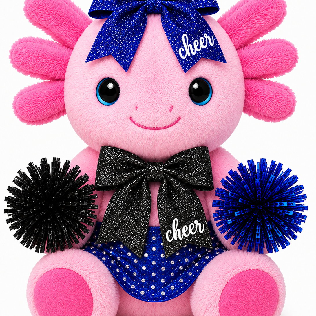 Rosie the Axolotyl - West Coast Conference