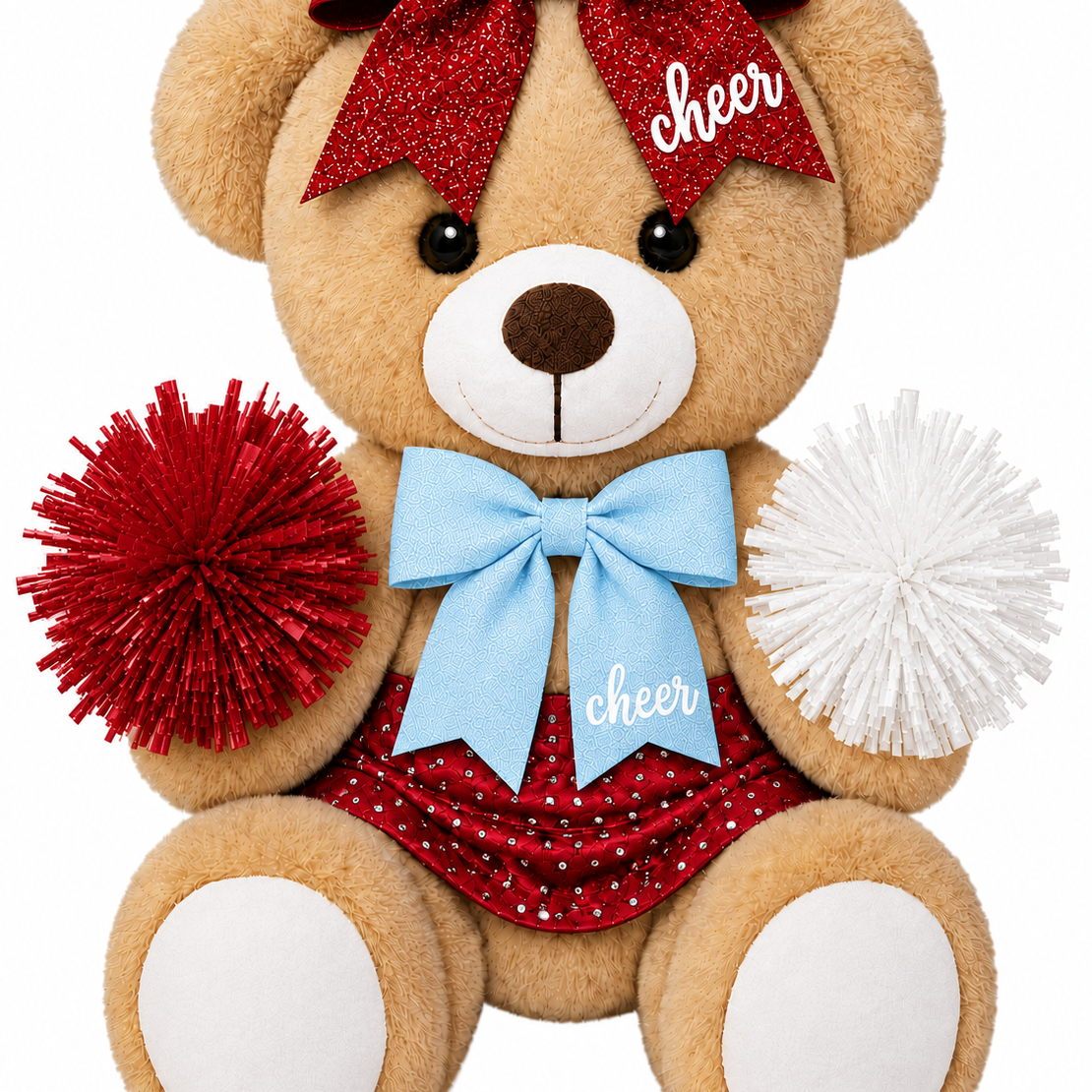 Teddy the Tan Bear - West Coast Conference