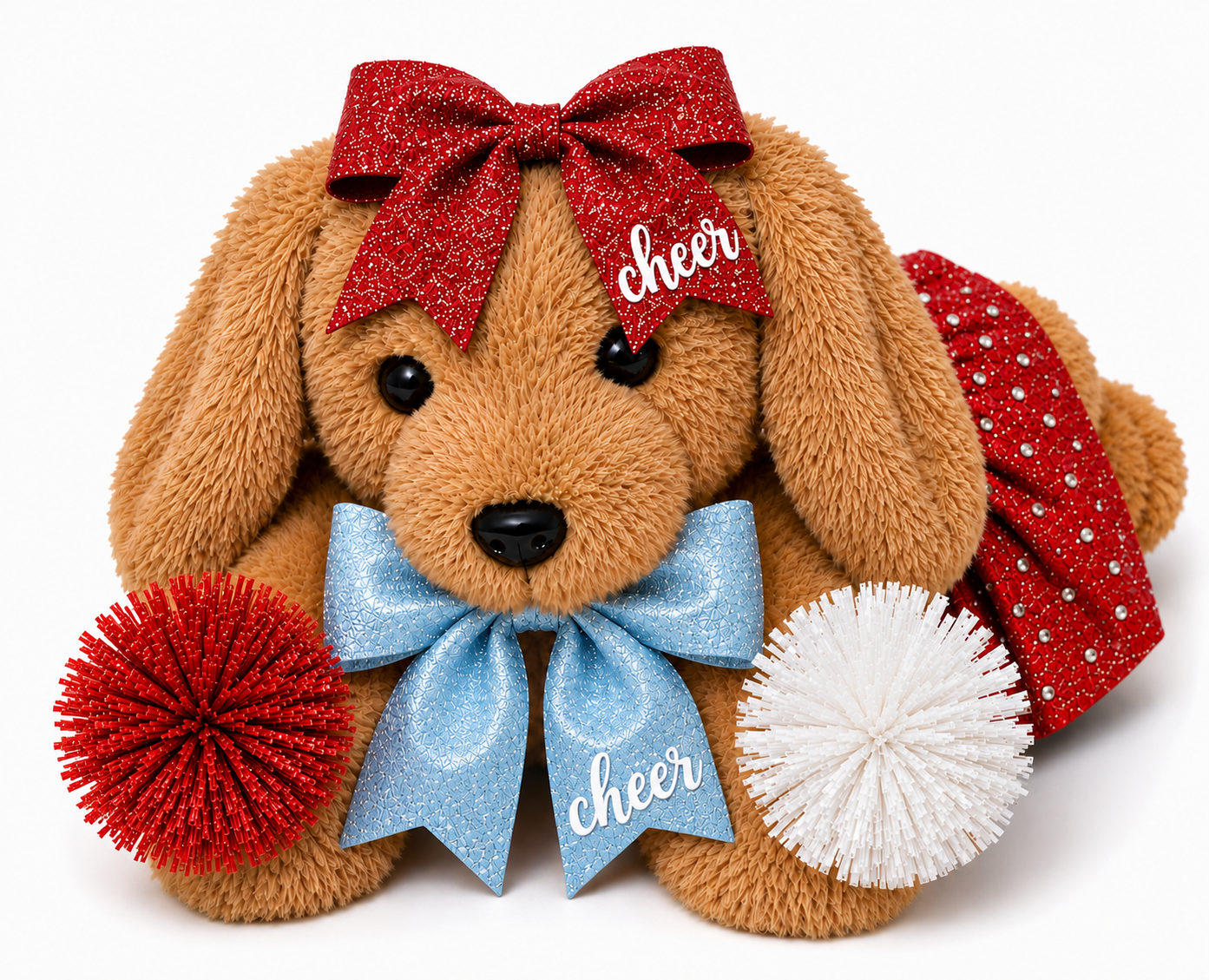 Curly the Labradoodle - West Coast Conference