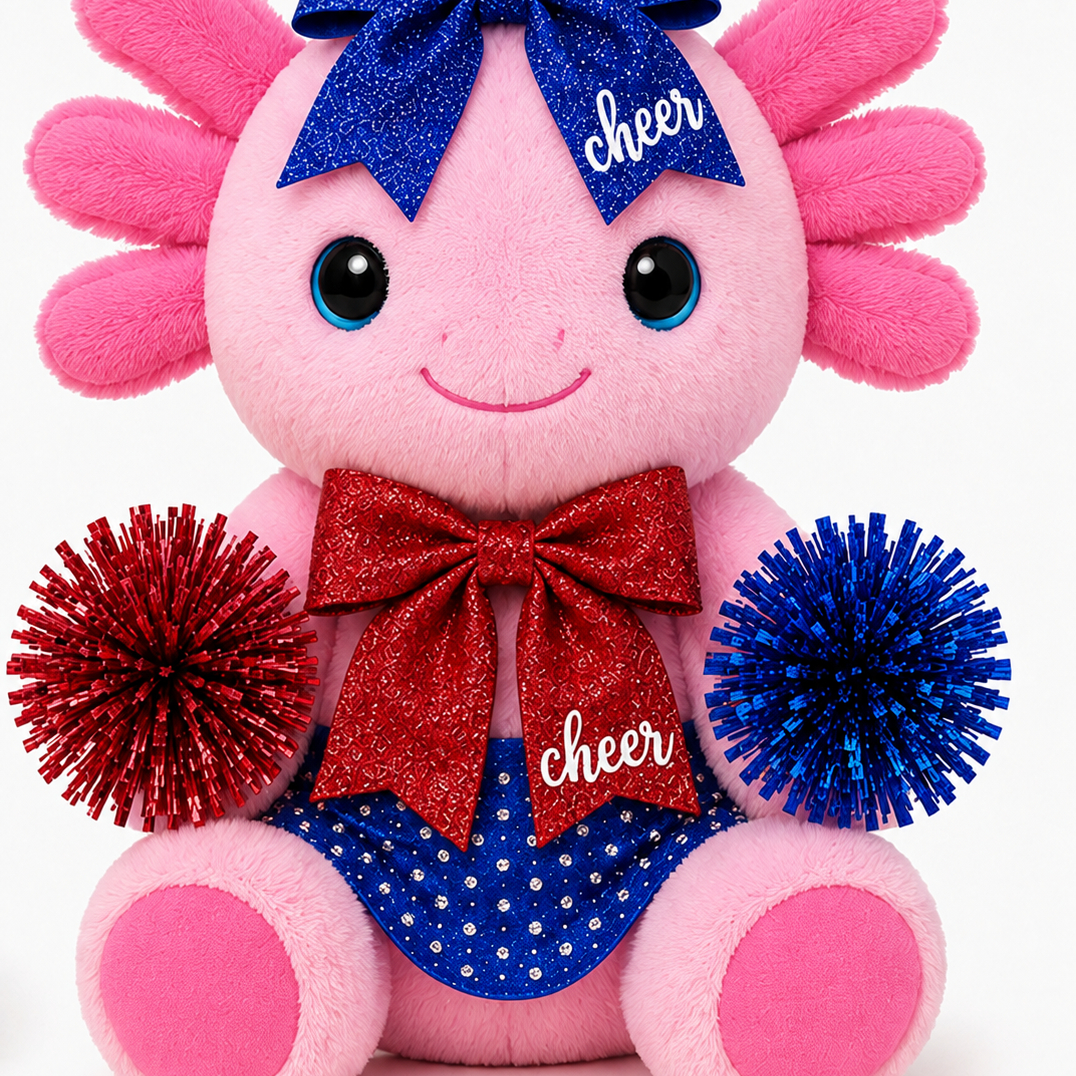 Rosie the Axolotyl - West Coast Conference