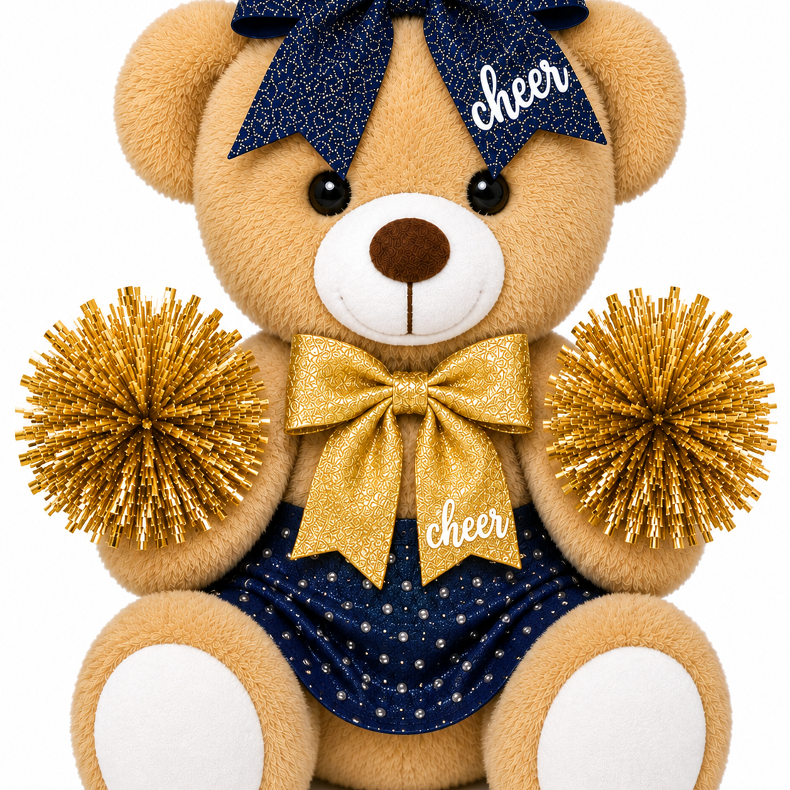 Teddy the Tan Bear - West Coast Conference