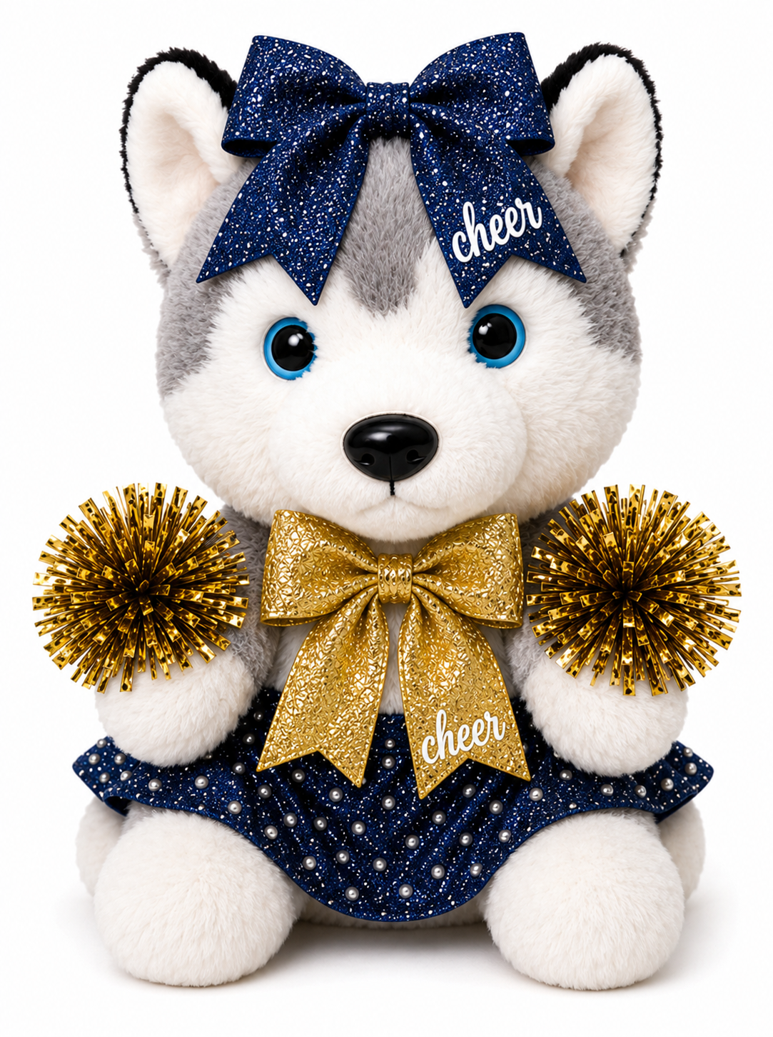 Luna the Husky - West Coast Conference