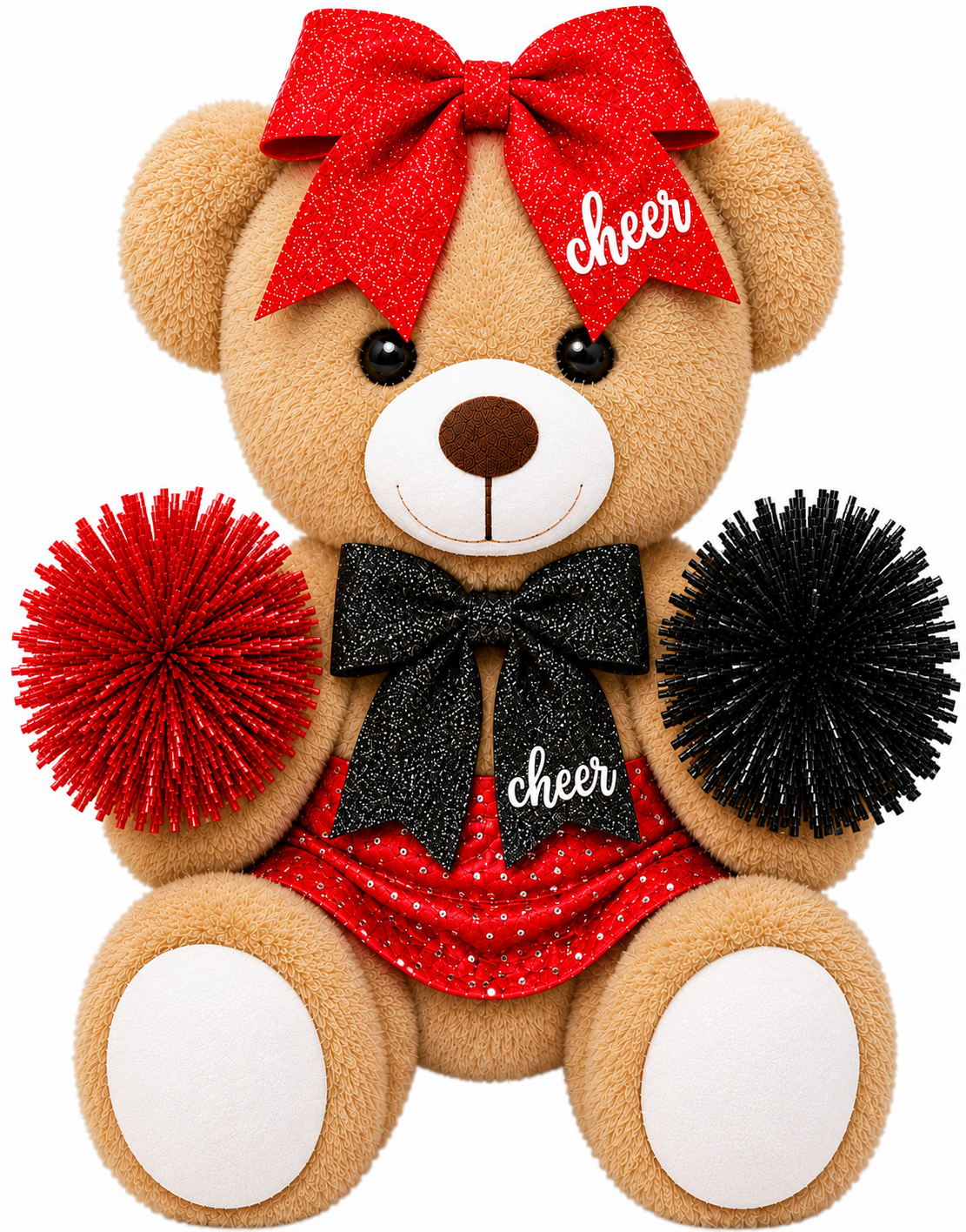 Teddy the Tan Bear - West Coast Conference