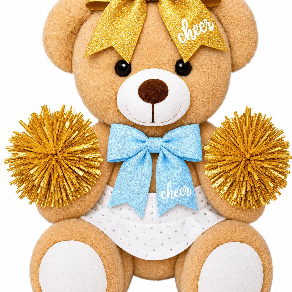 Teddy the Tan Bear - West Coast Conference