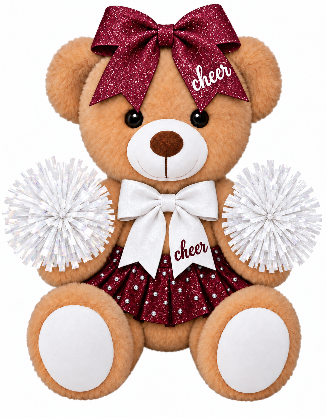 Teddy the Tan Bear - Mt Baldy