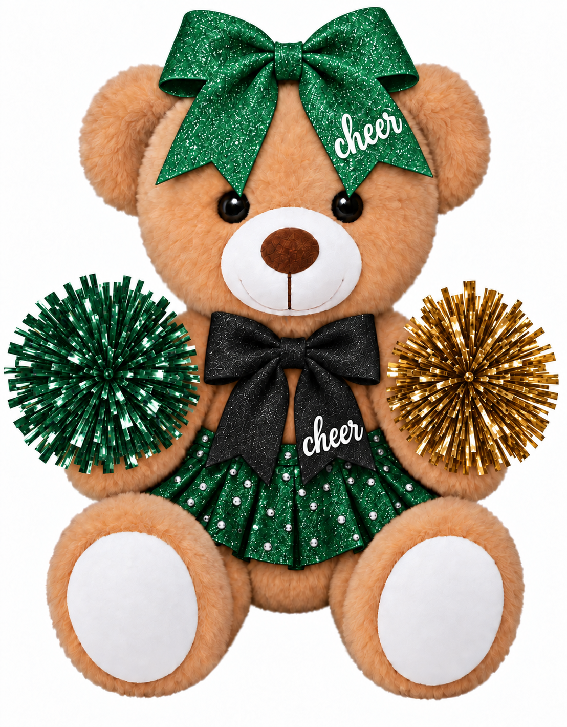 Teddy the Tan Bear - Mt Baldy