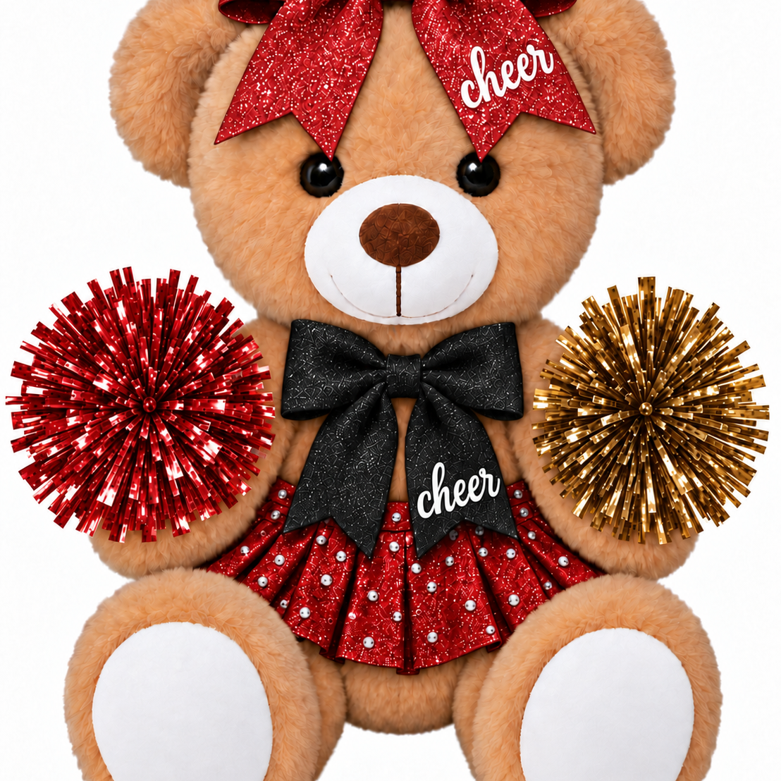 Teddy the Tan Bear - Mt Baldy