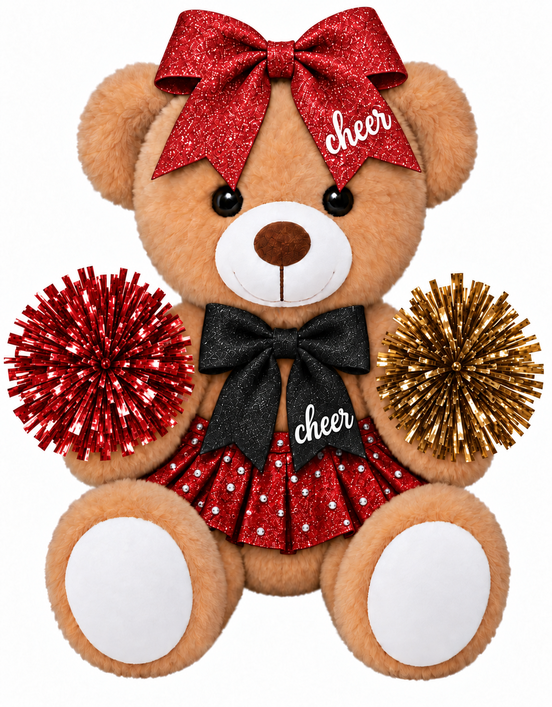 Teddy the Tan Bear - Mt Baldy