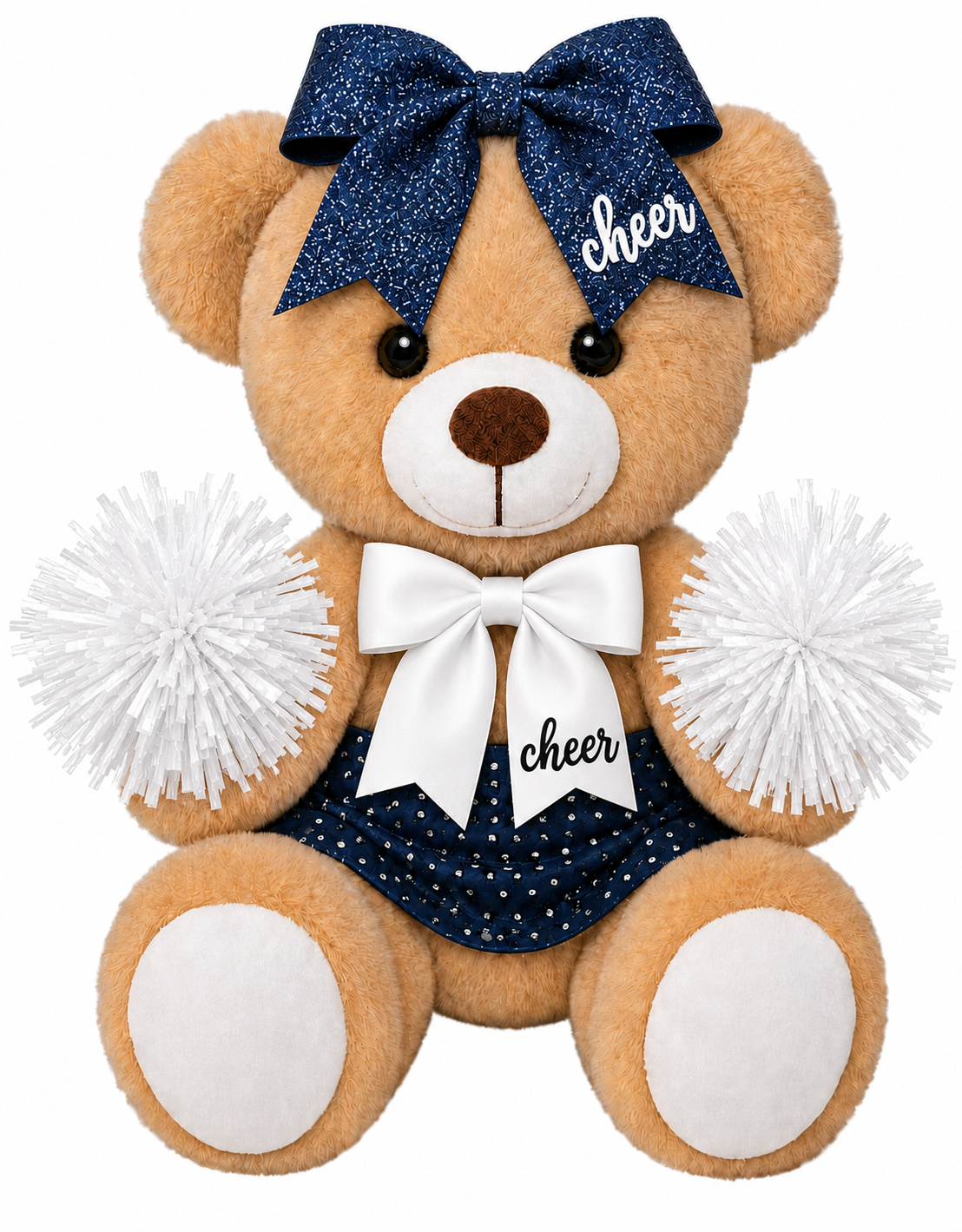 Teddy the Tan Bear - West Coast Conference