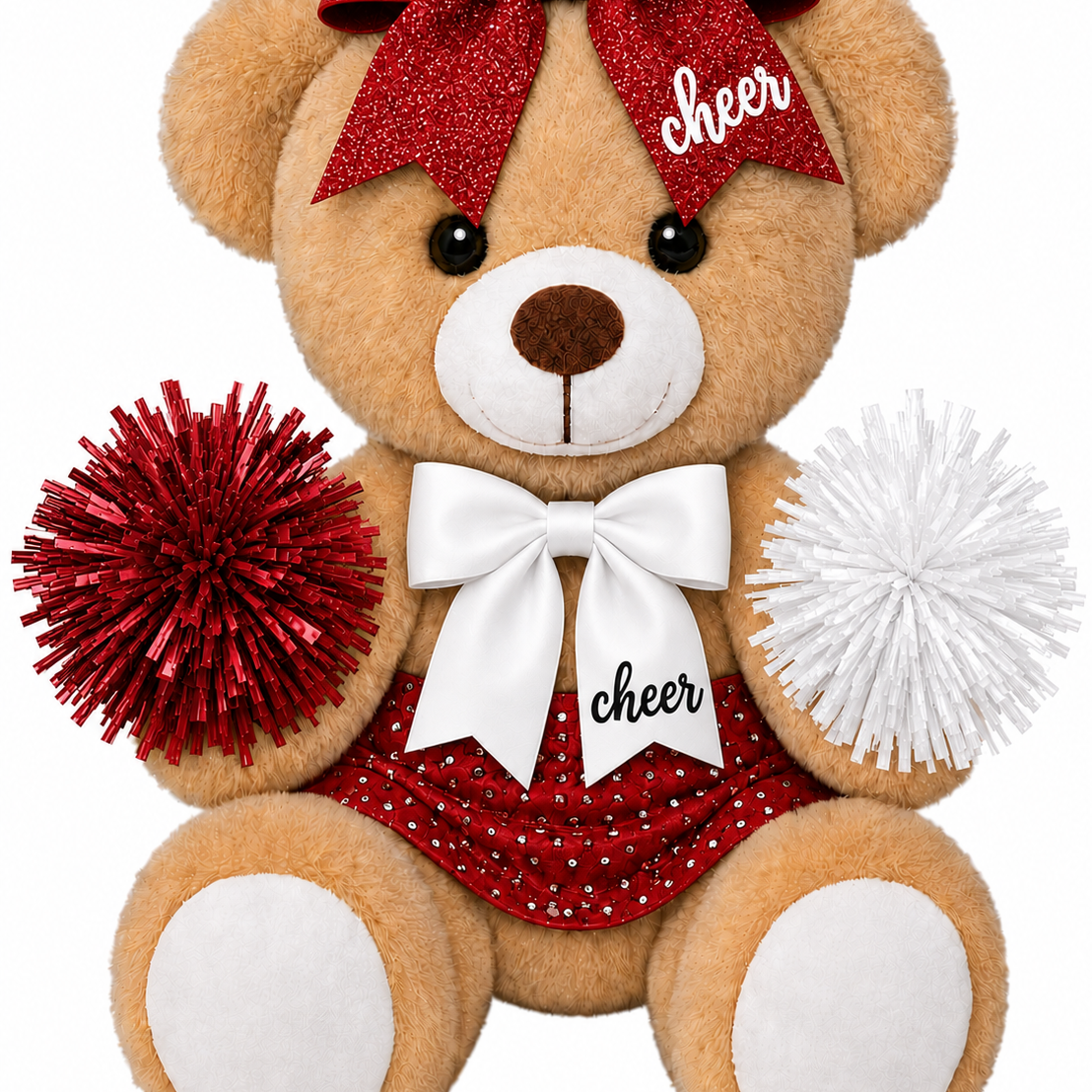 Teddy the Tan Bear - West Coast Conference