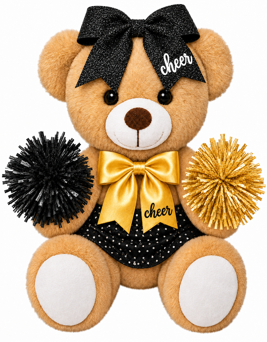 Teddy the Tan Bear - West Coast Conference