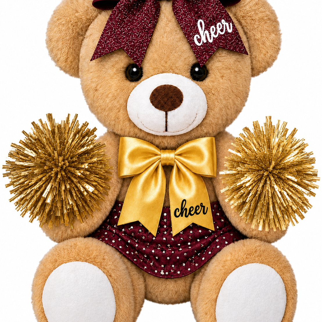 Teddy the Tan Bear - West Coast Conference
