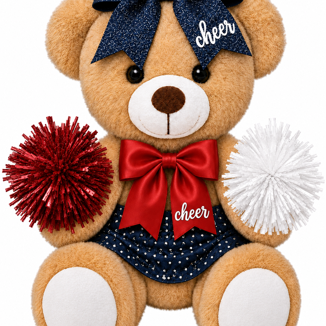 Teddy the Tan Bear - West Coast Conference