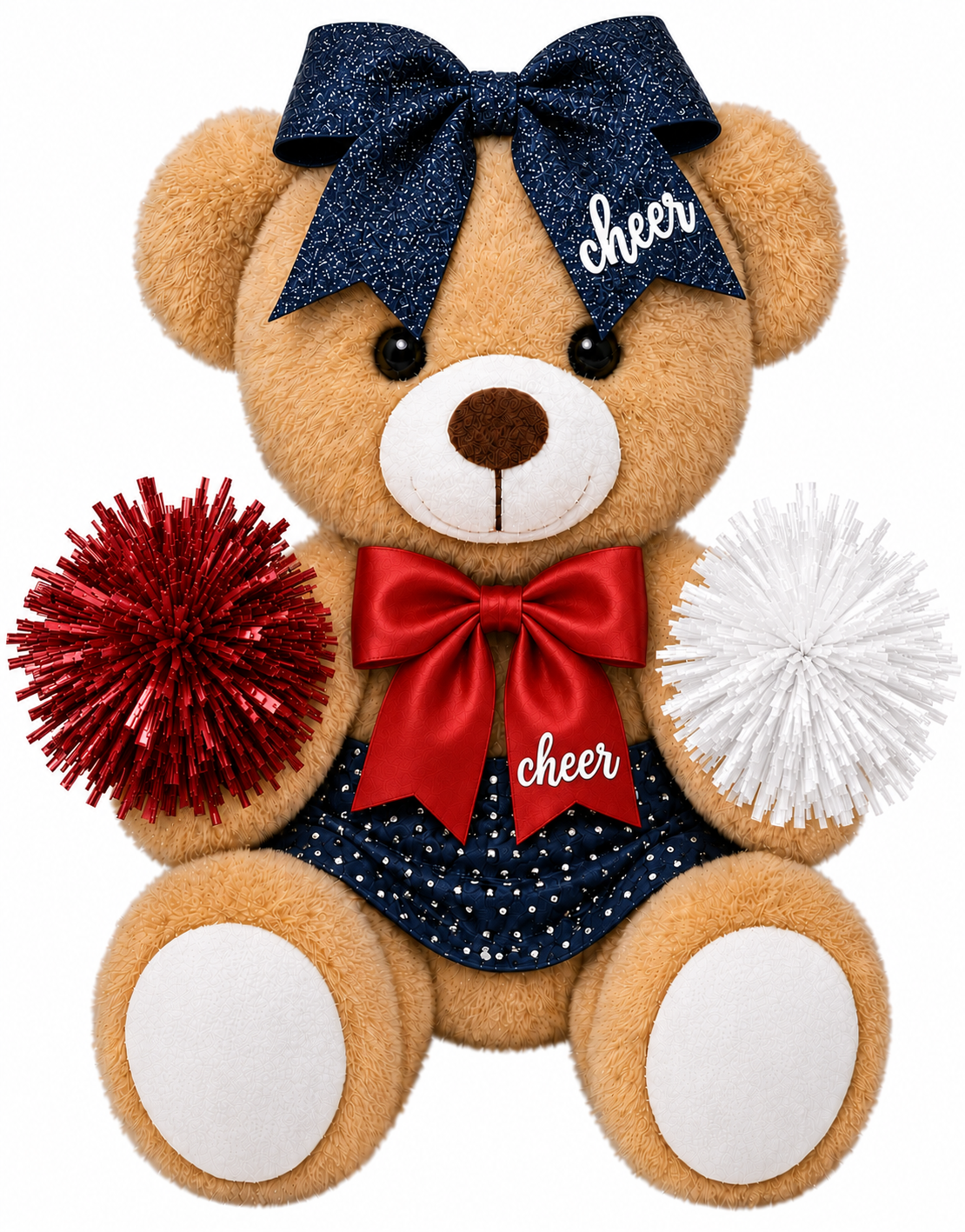 Teddy the Tan Bear - West Coast Conference