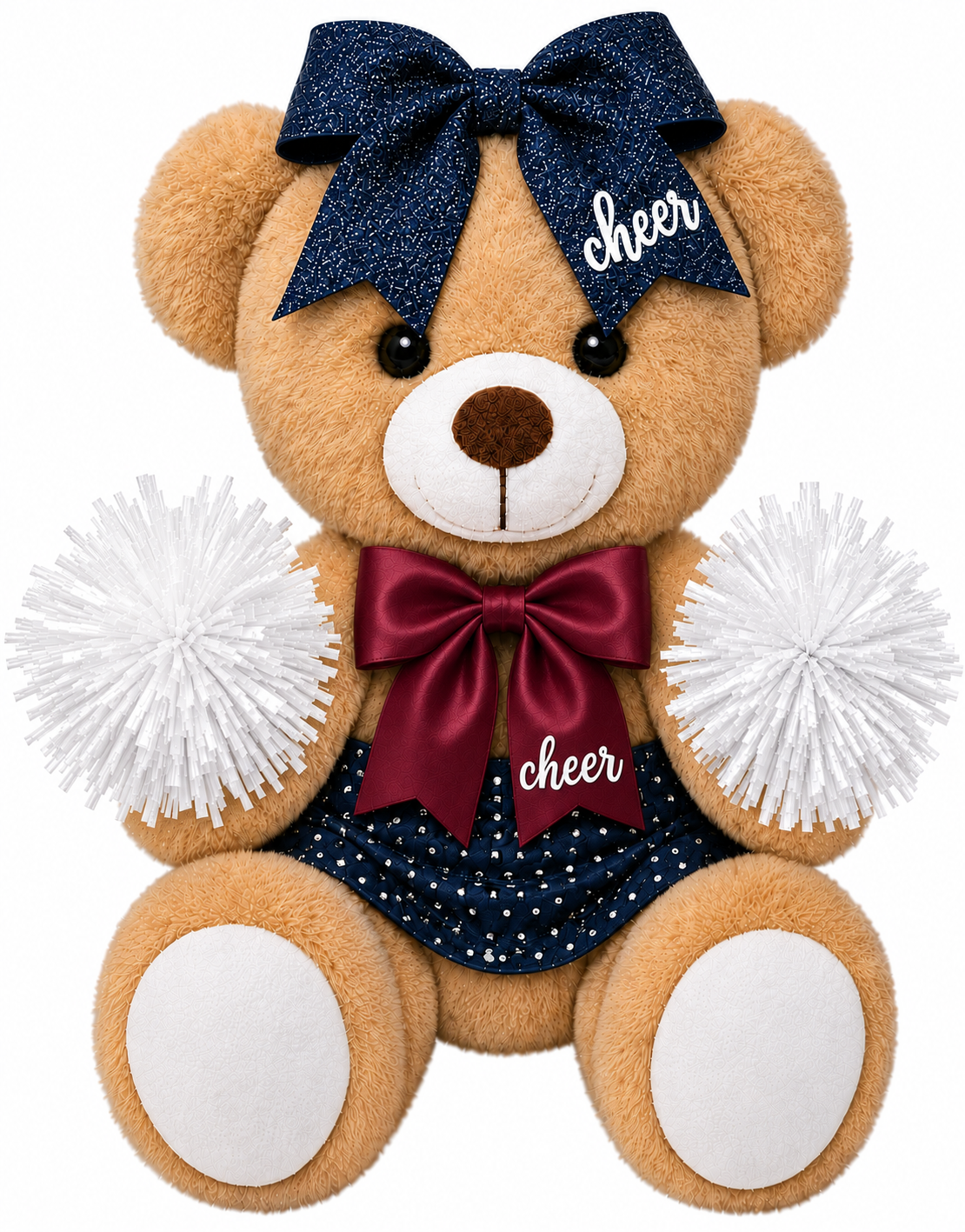 Teddy the Tan Bear - West Coast Conference