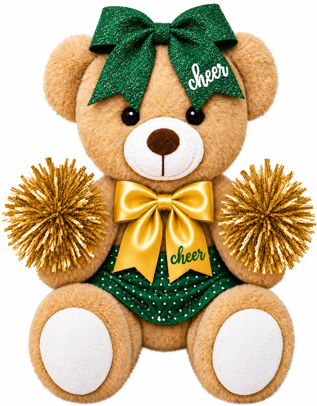 Teddy the Tan Bear - West Coast Conference