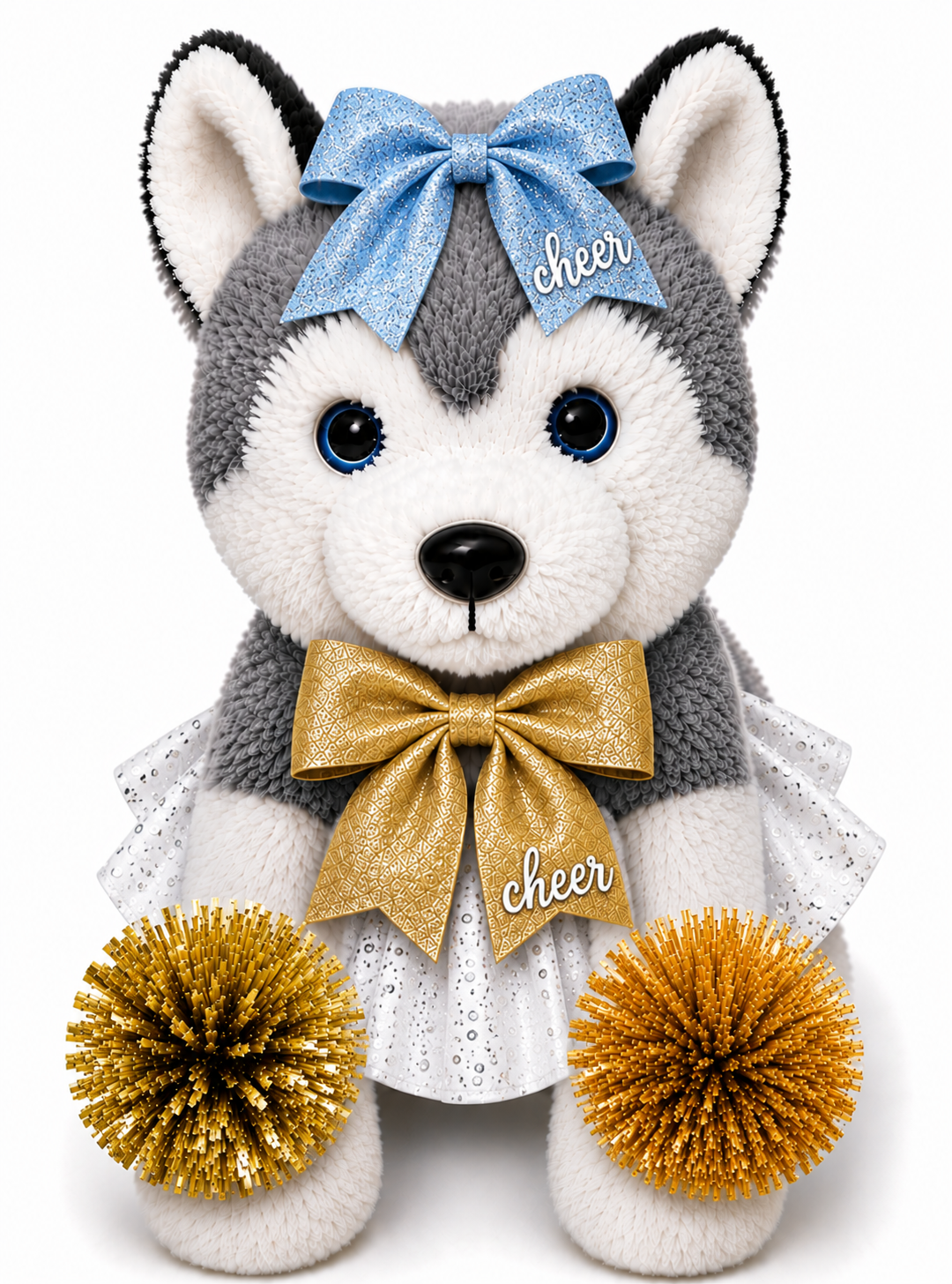 Luna the Husky - Orange Empire Conference