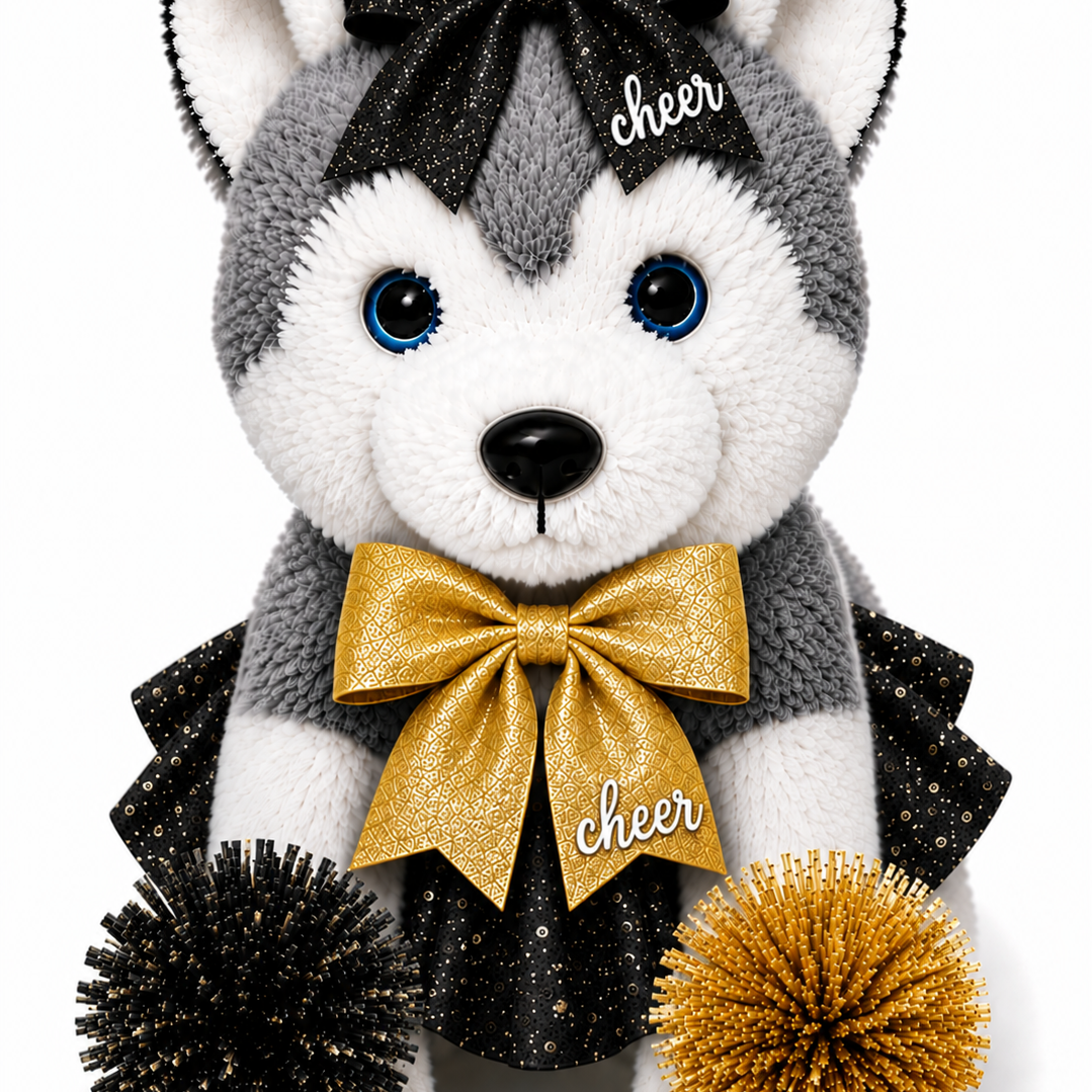 Luna the Husky - Orange Empire Conference