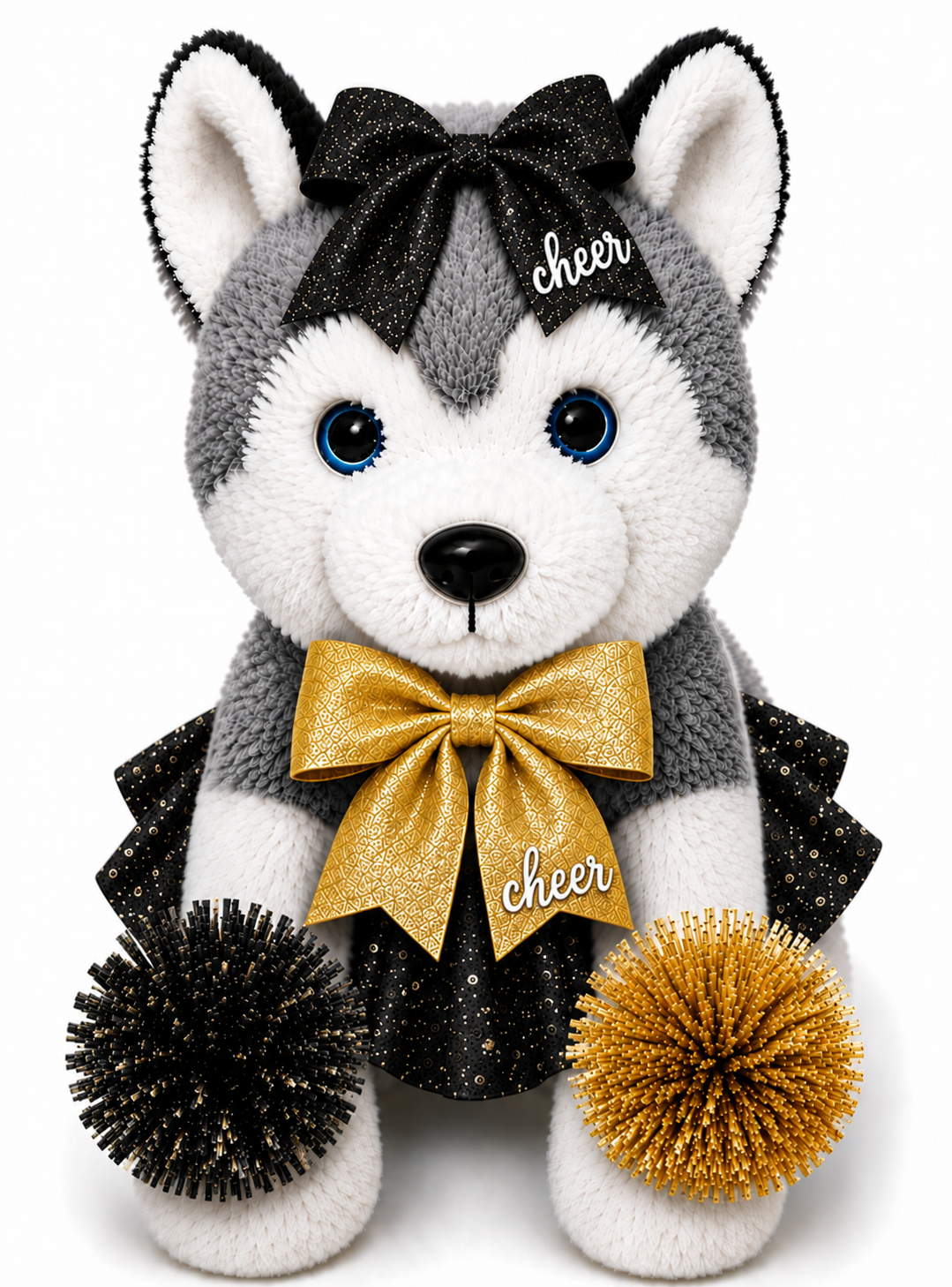 Luna the Husky - Orange Empire Conference