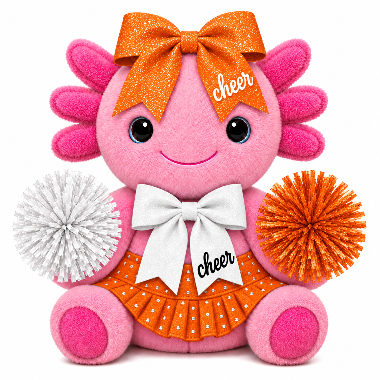 Rosie the Axolotyl - Orange Empire Conference