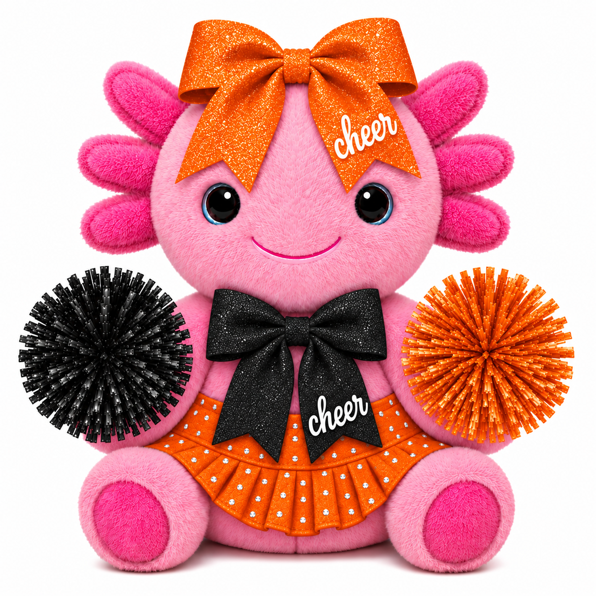 Rosie the Axolotyl - Orange Empire Conference