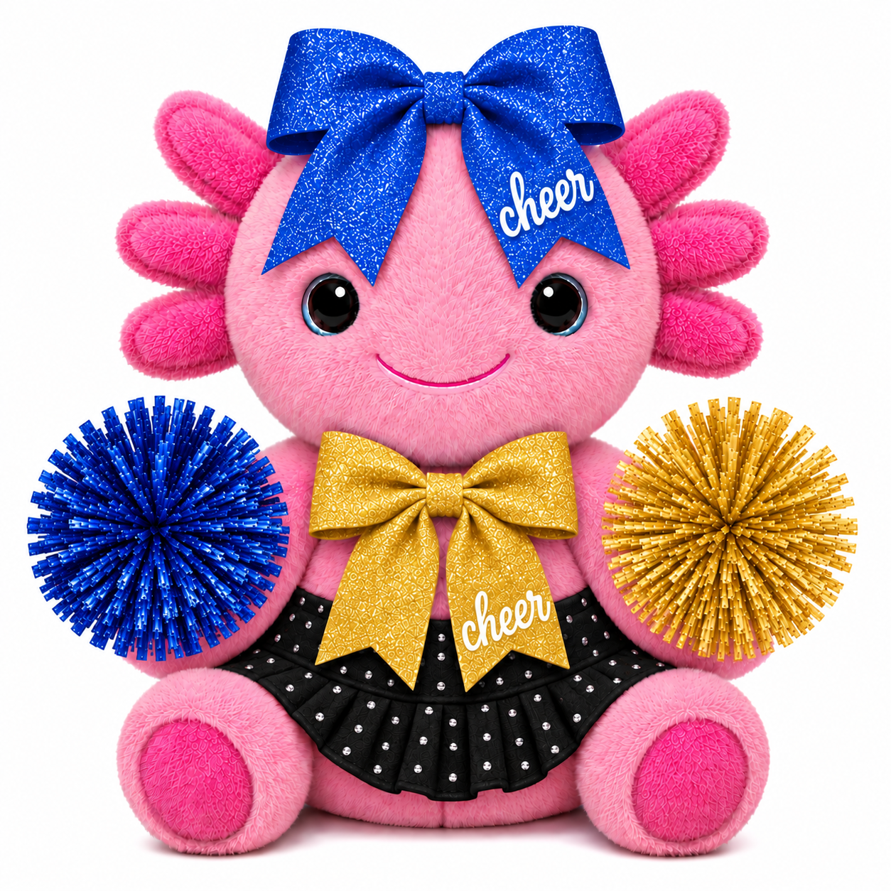 Rosie the Axolotyl - Orange Empire Conference