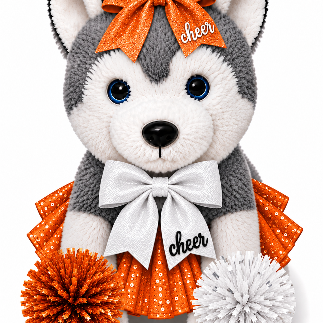 Luna the Husky - Orange Empire Conference