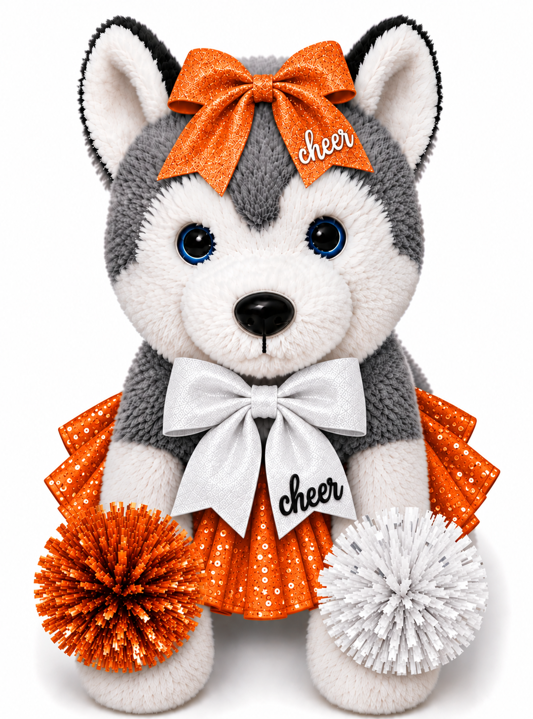 Luna the Husky - Orange Empire Conference