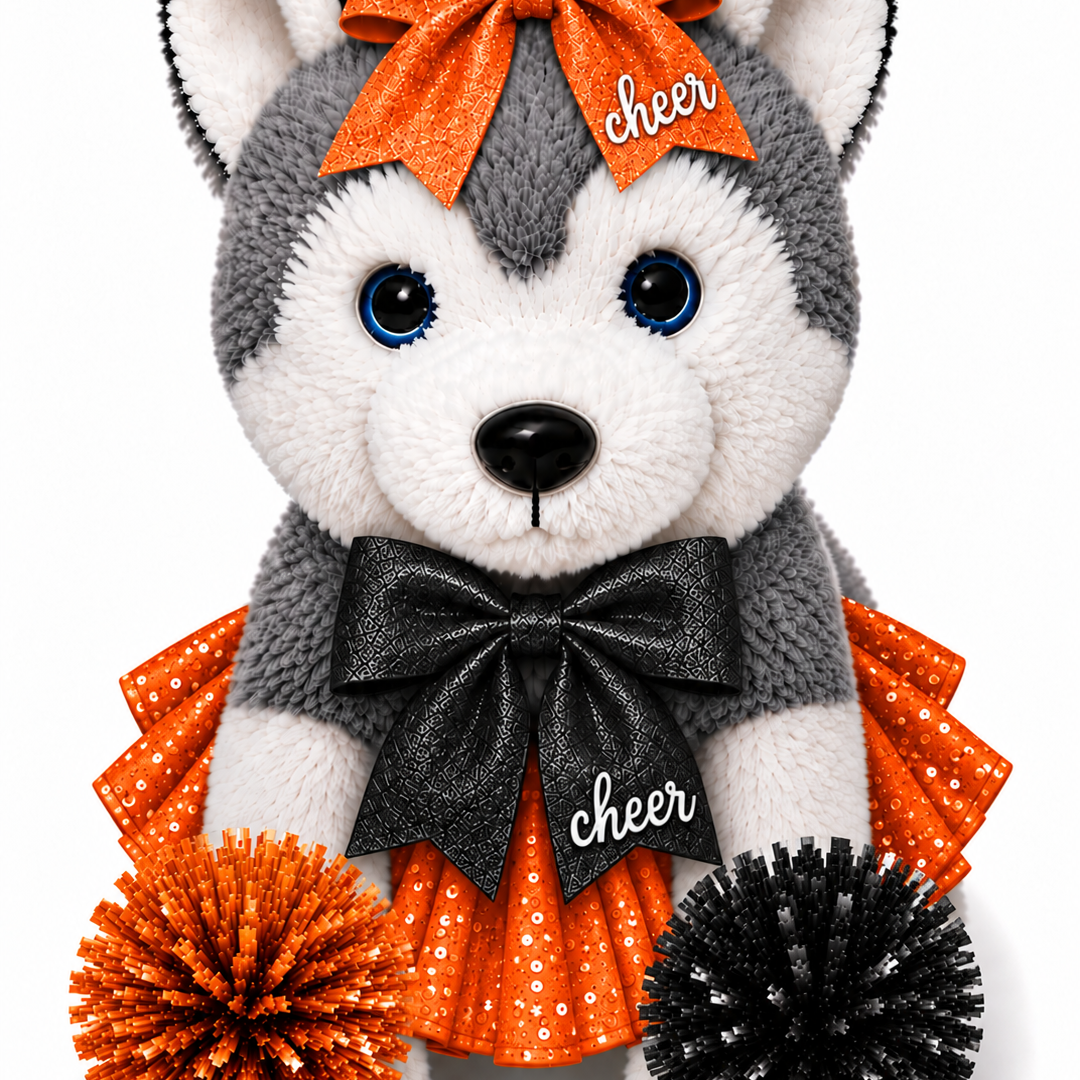 Luna the Husky - Orange Empire Conference