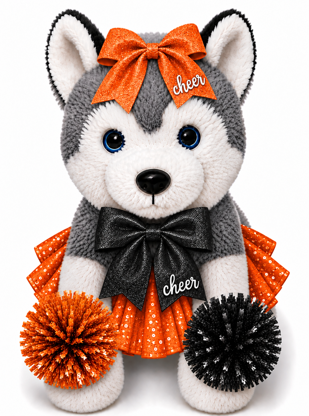Luna the Husky - Orange Empire Conference