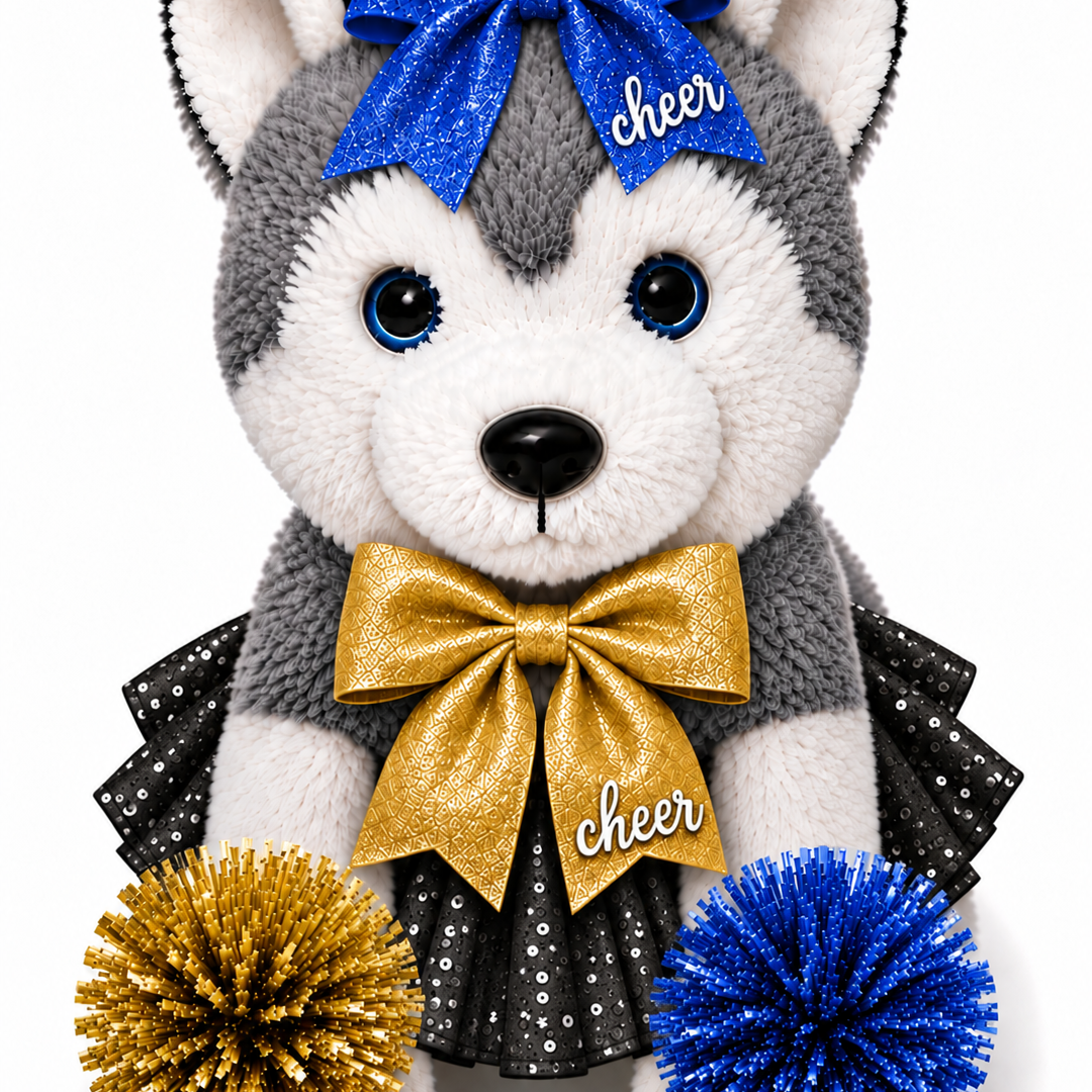 Luna the Husky - Orange Empire Conference