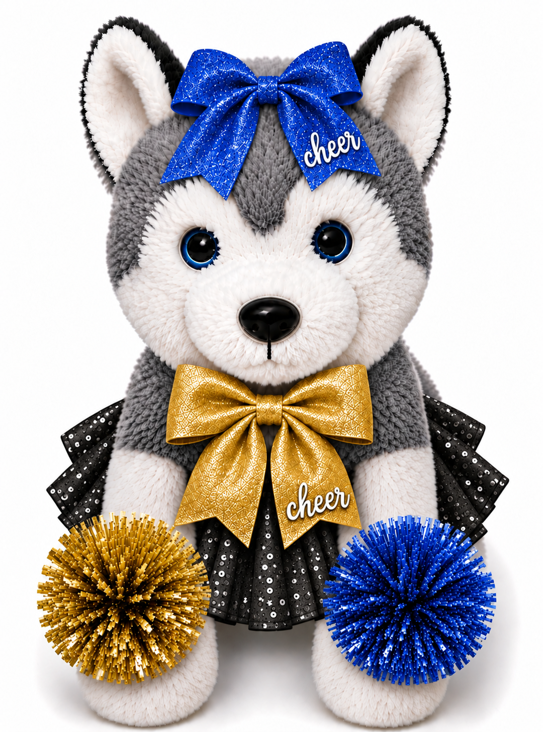 Luna the Husky - Orange Empire Conference