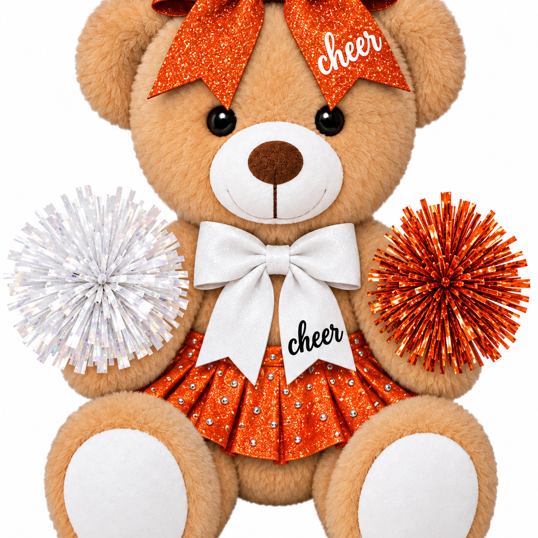 Teddy the Tan Bear - Orange Empire Conference