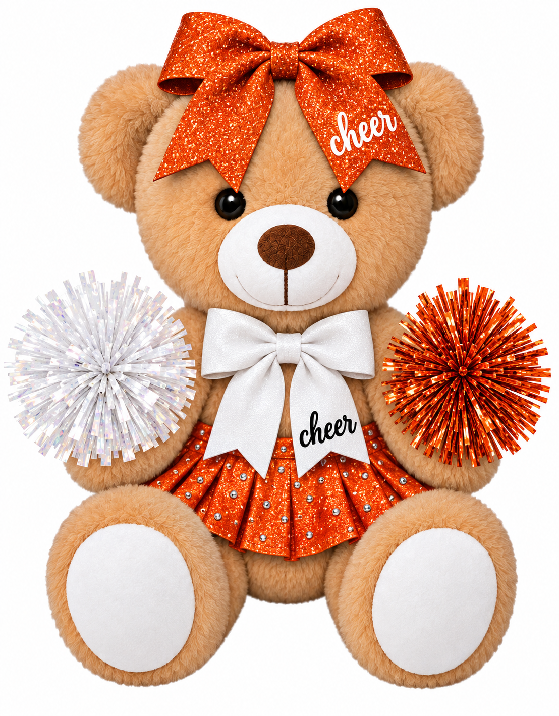 Teddy the Tan Bear - Orange Empire Conference