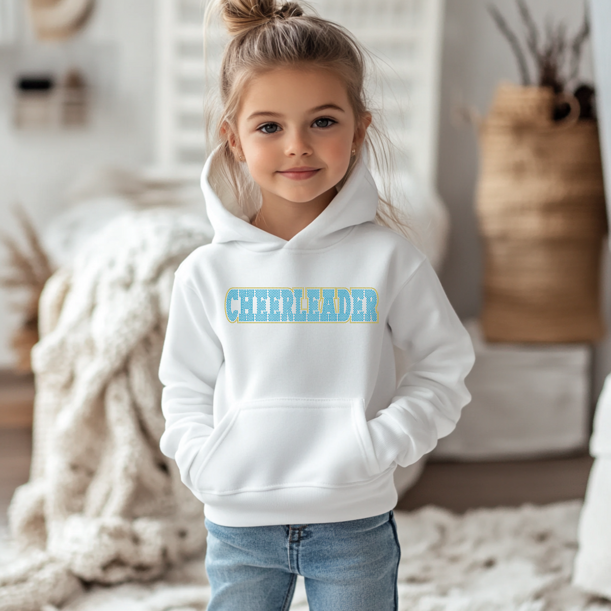 Cheerleader — Spangle Cheer Tee & Hoodie