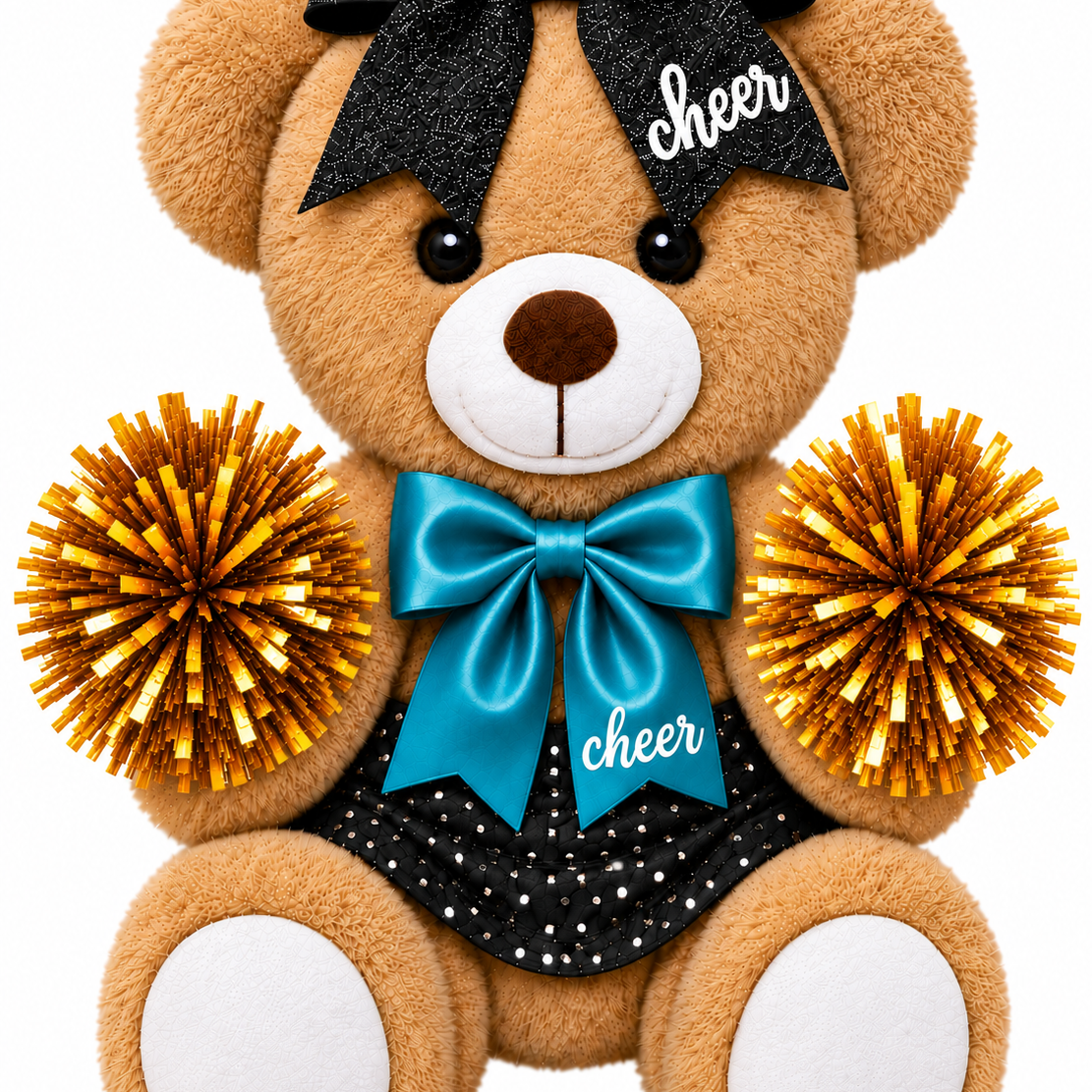 Teddy the Tan Bear - AAU