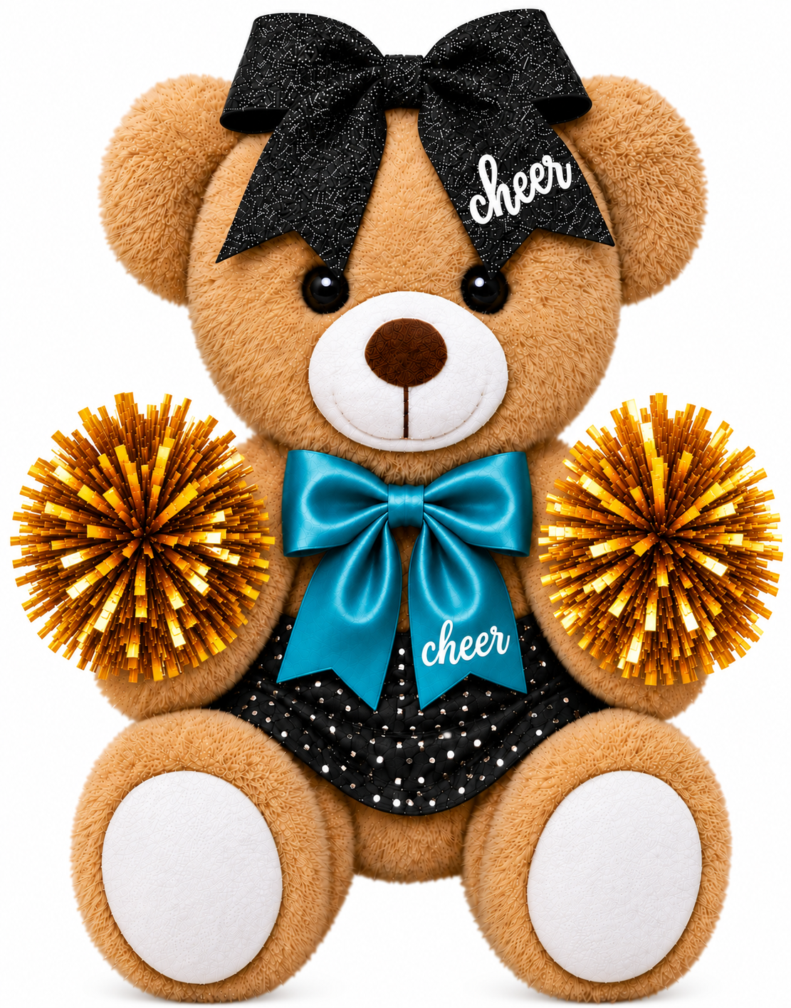 Teddy the Tan Bear - AAU