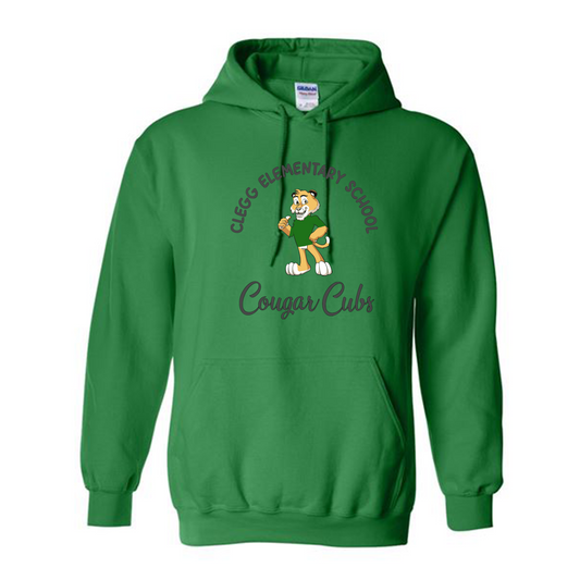 Clegg Print Hoodie